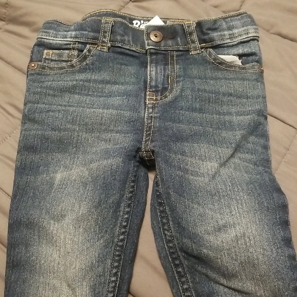 Oshkosh Baby Classic Medium Faded Wash Jeans